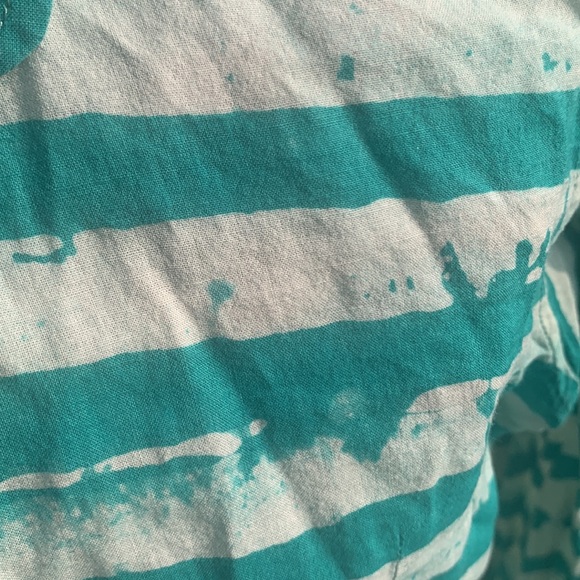 CUTEST CROPPED SHIRT EVER. tie-dye look. light as a feather. - Picture 5 of 8